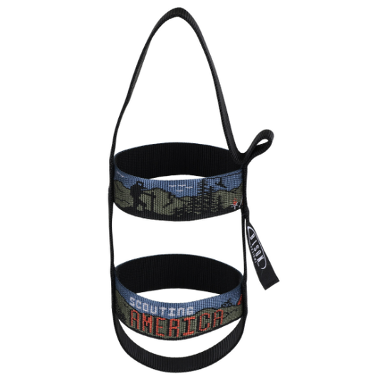 Webbed Water Bottle Holder - Scouting America