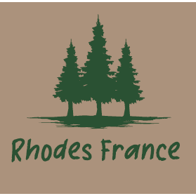 Hoodie Rhodes France Flag