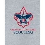 Load image into Gallery viewer, Hoodie Full Zip Grey Camping with Logo
