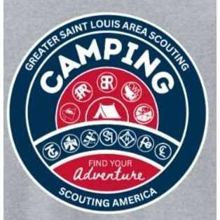 Load image into Gallery viewer, Hoodie Full Zip Grey Camping with Logo
