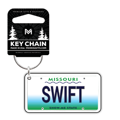 Keychain License Plate Swift