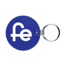 Keychain PVC Famous Eagle