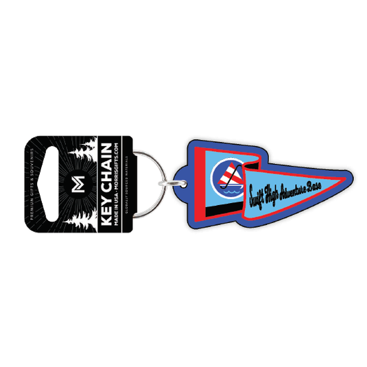Keychain Pennant Flag Swift