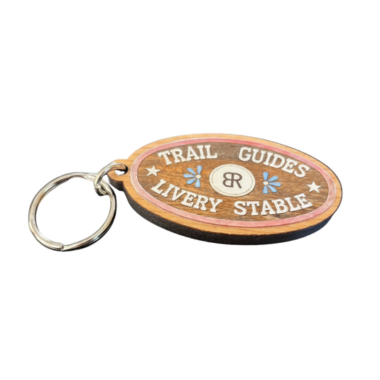 Keychain Trail Guide Sign