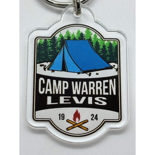 campingtisch levi Keychain 1/8" Clear Acrylic