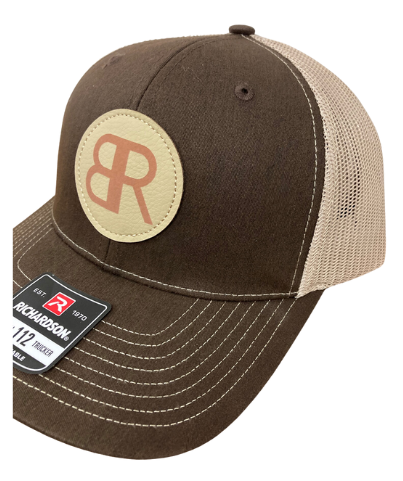Hat - Leather Patch BR