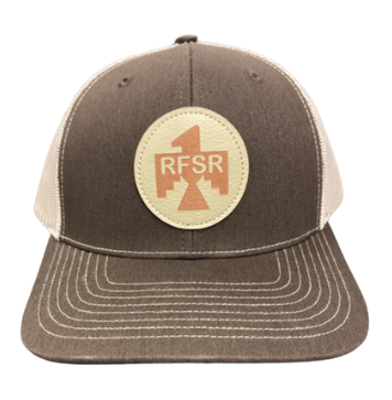 Hat - Leather Patch RFSR