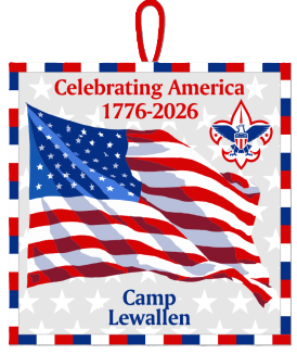 Emblem 2026 Camp Lewallen
