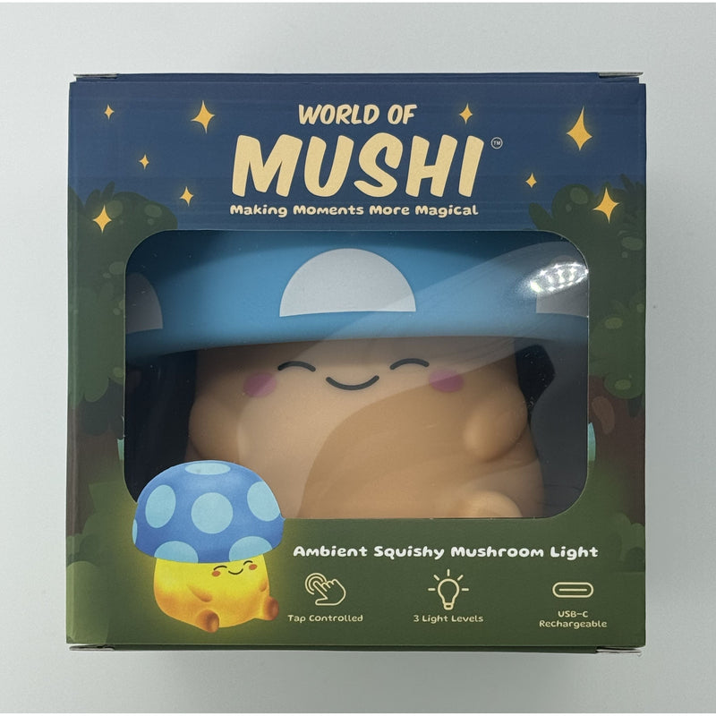 Load image into Gallery viewer, Light Mushi Mushroom with Lanyard
