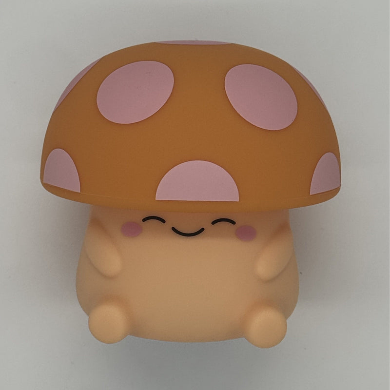 Load image into Gallery viewer, Light Mushi Mushroom with Lanyard
