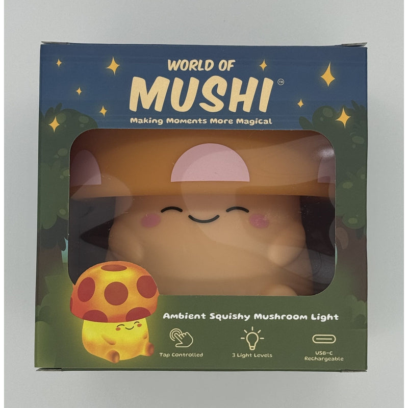 Load image into Gallery viewer, Light Mushi Mushroom with Lanyard

