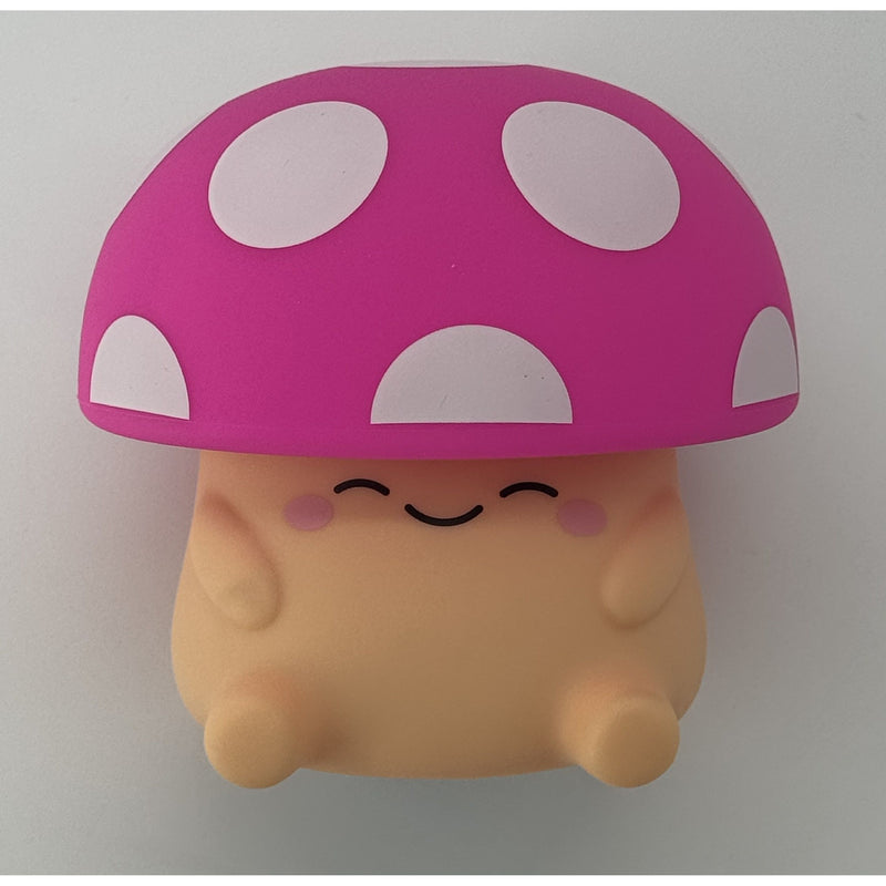 Load image into Gallery viewer, Light Mushi Mushroom with Lanyard
