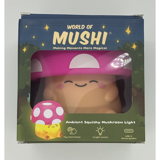 Light Mushi Mushroom with Lanyard