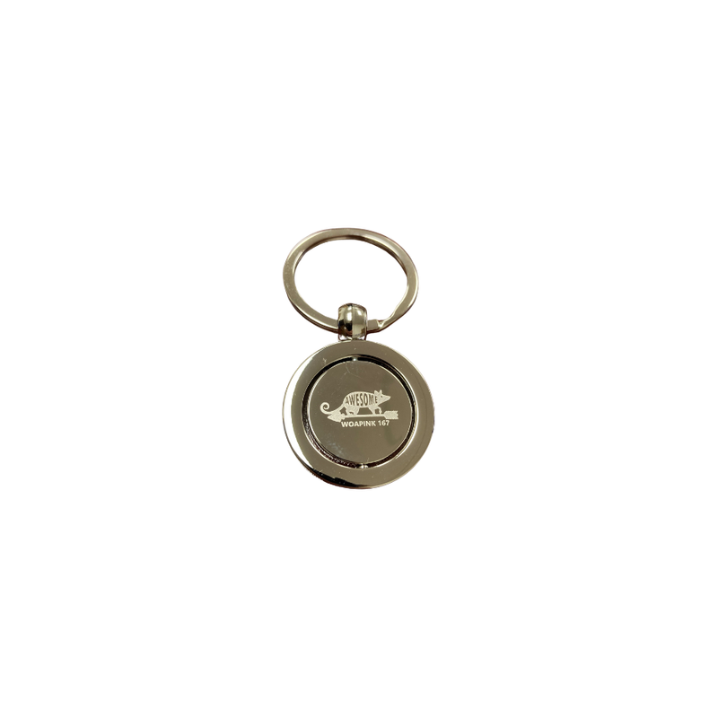 Load image into Gallery viewer, Keychain Woapink Lodge
