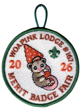 Emblem 2026 Woapink Merit Badge Fair