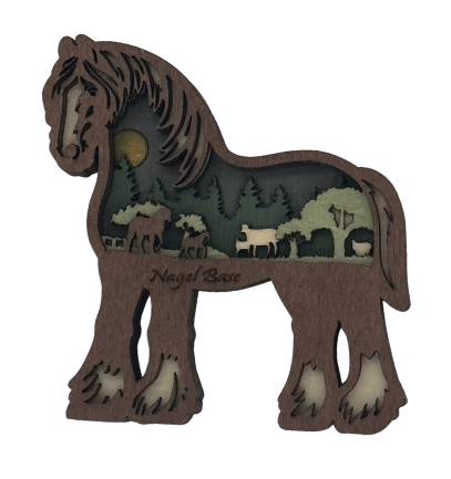 Magnet Clydesdale Nagel