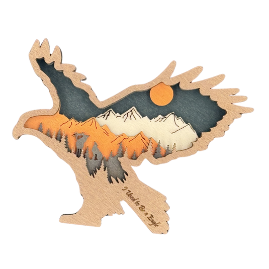 Magnet Eagle  I Used to Be...