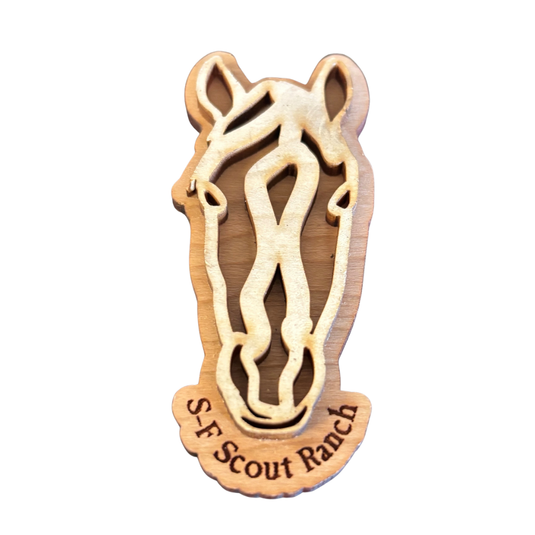Magnet Horse Face - S-F