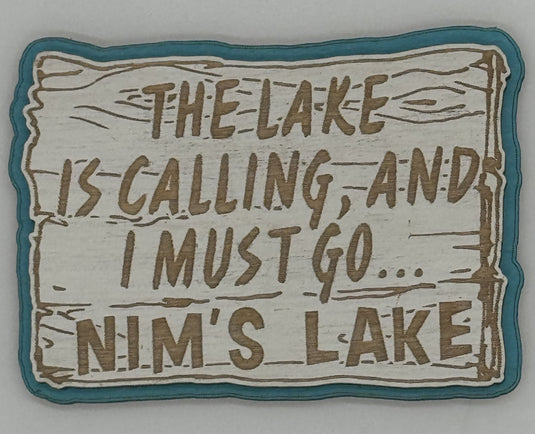 Magnet Lake Calling Nim's Lake