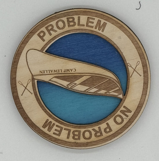 Magnet Problem/No Problem Camp Lewallen