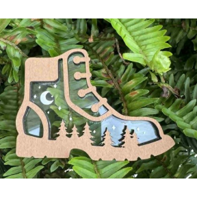 Magnet - Starry Hiking Boot
