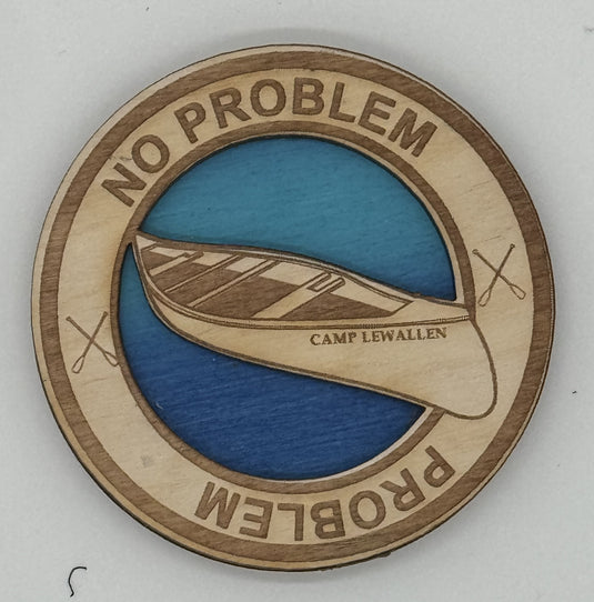 Magnet Problem/No Problem Camp Lewallen