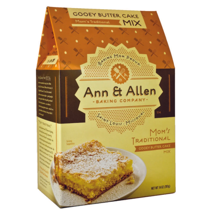 Mix - Mom's Traditional Gooey Butter Cake