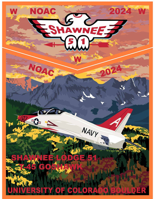 Emblem 2024 Shawnee Lodge NOAC Trader Set