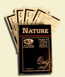 Game - Nature Quiz Cards