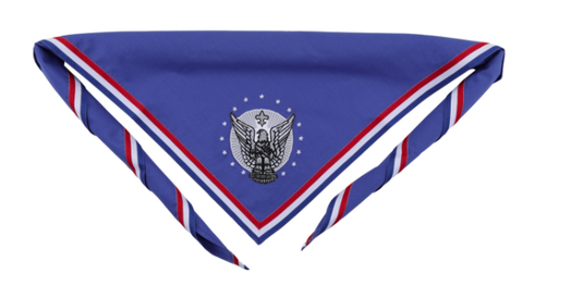 Neckerchief Embroidered Eagle Scout
