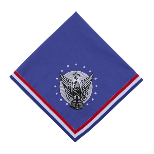 Load image into Gallery viewer, Neckerchief Embroidered Eagle Scout
