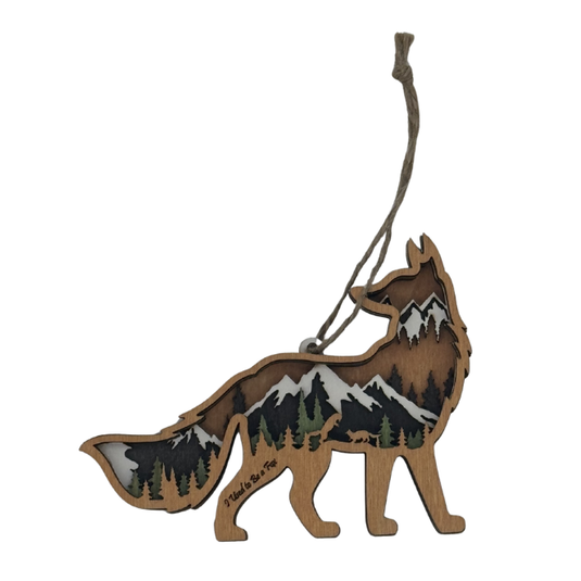 Ornament - Fox I Used to Be...