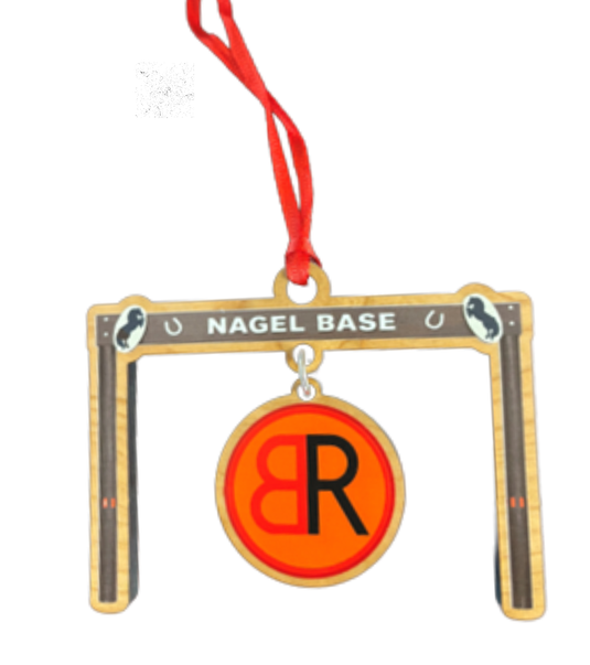 Ornament Nagel Gateway - Beaumont Nickel