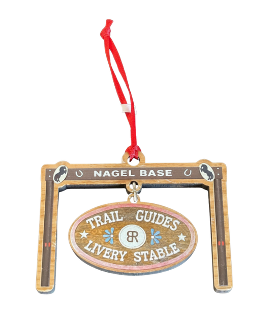 Ornament Nagel Gateway - Livery Sign