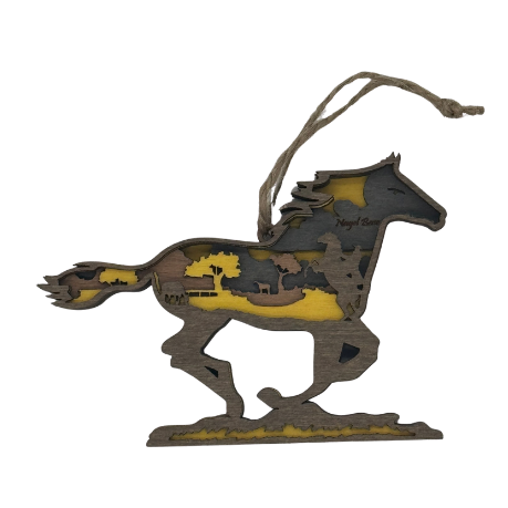 Ornament Running Horse Nagel