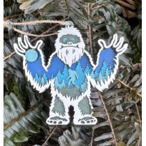 Ornament Yeti