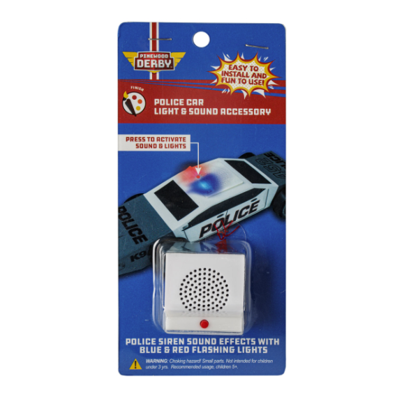 Kit PWD Light/Sound Police