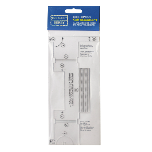 PWD Car Adjustment Tool