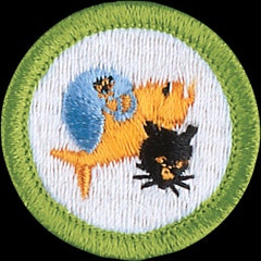 Emblem Merit Badge Pets - 10570