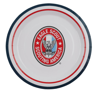 Plate Lunch  9" Eagle Scout