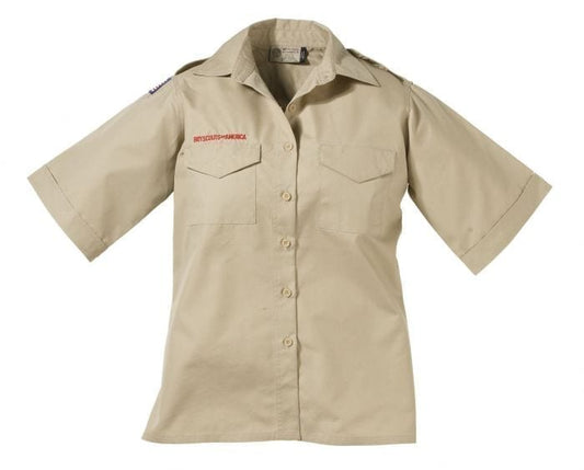 Shirt Uniform Ladies Poplin