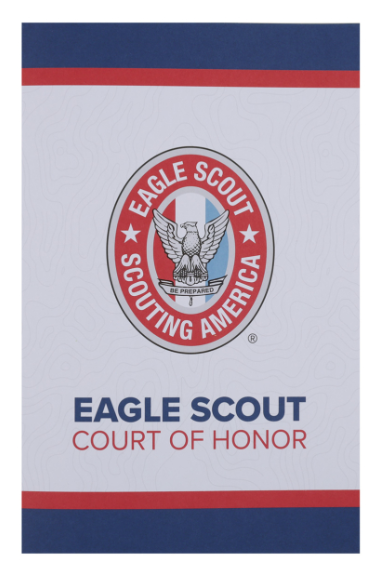 Load image into Gallery viewer, Program Cover ES Court of Honor - 50 pk
