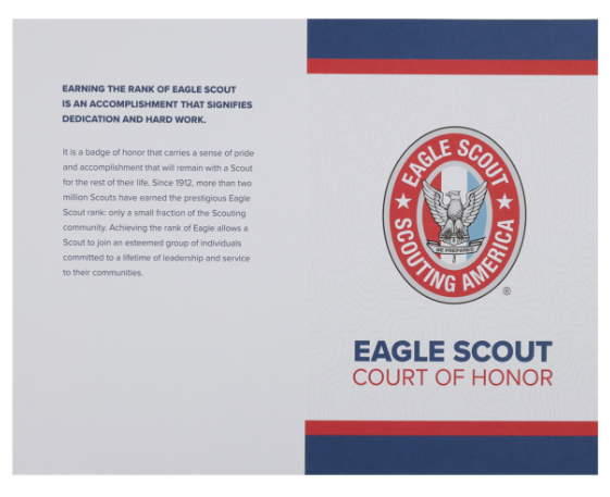 Load image into Gallery viewer, Program Cover ES Court of Honor - 50 pk

