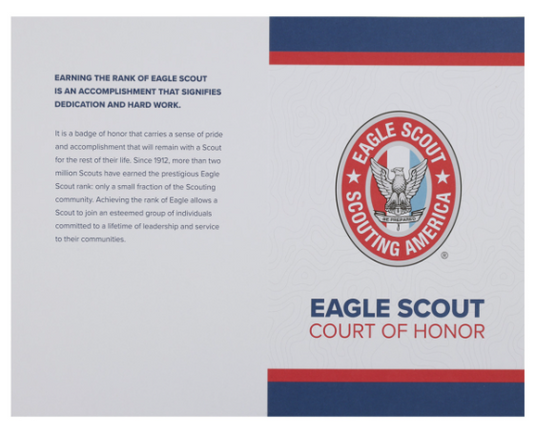 Program Cover ES Court of Honor - 50 pk