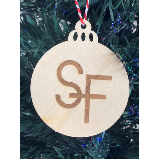 Ornament Round #1 - S-F