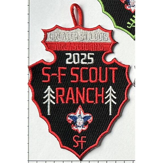 Emblem 2025 S-F Scout Ranch