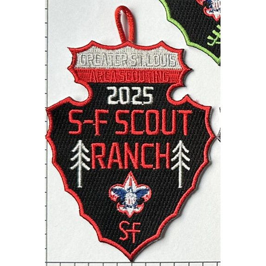 Emblem 2025 S-F Scout Ranch