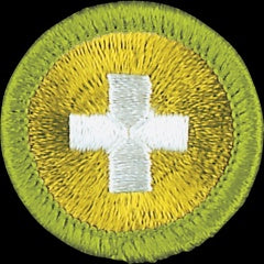Emblem Merit Badge Safety - 10313