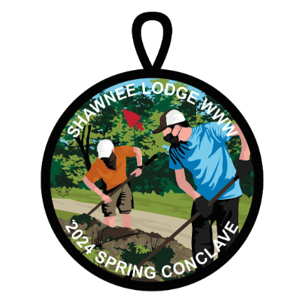 Emblem 2024 Shawnee Spring Conclave