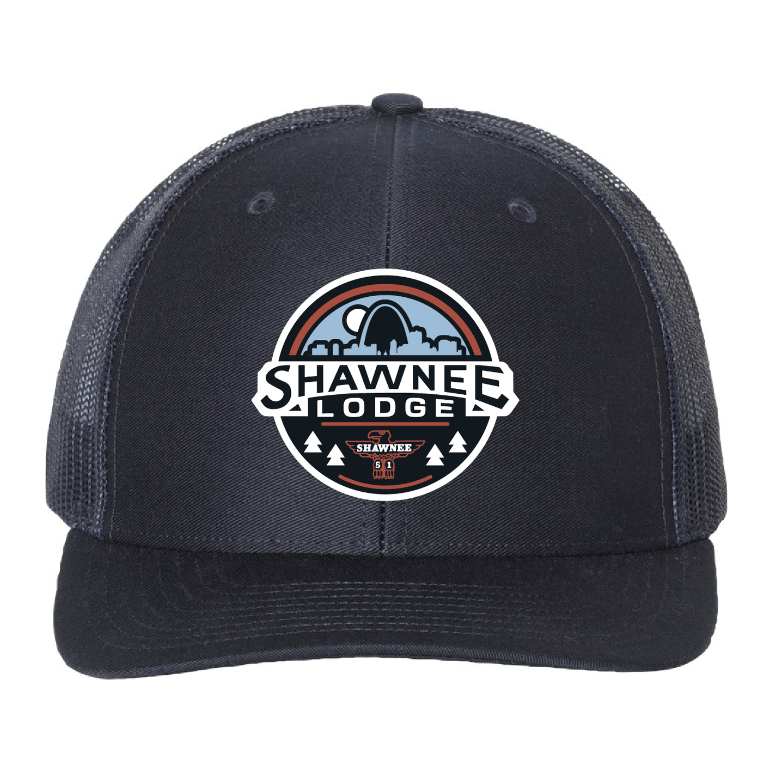 Load image into Gallery viewer, Hat - Patch Skyline Cap 2024 Shawnee Lodge
